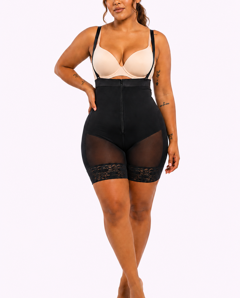 CurveSculpt™ – High-Waisted Shapewear Shorts