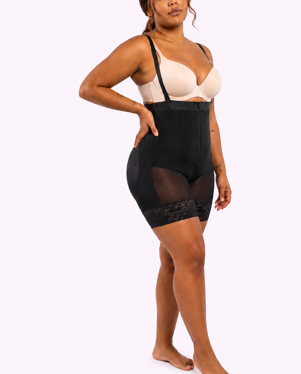 CurveSculpt™ – High-Waisted Shapewear Shorts