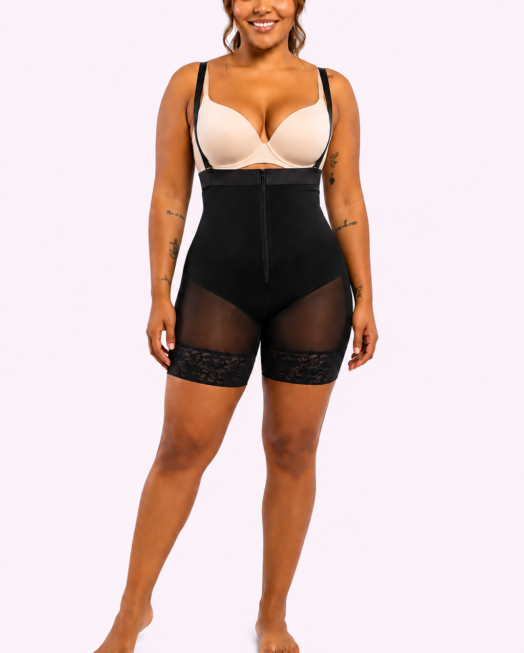 CurveSculpt™ – High-Waisted Shapewear Shorts