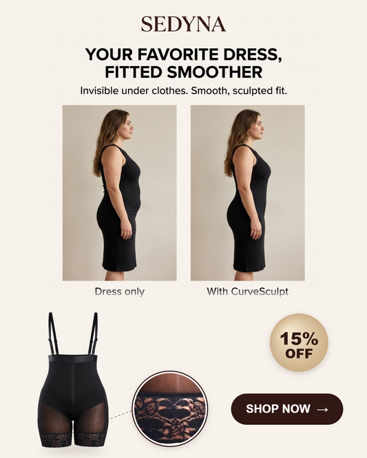 CurveSculpt™ – High-Waisted Shapewear Shorts